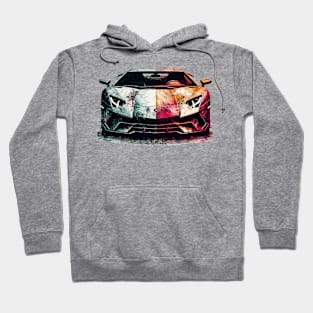 Lamborghini aventador Hoodie